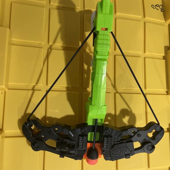 Nerf Zombie Strike Wrathbolt Crossbow Toy Hasbro 2017 One Round - Picture 2 of 12